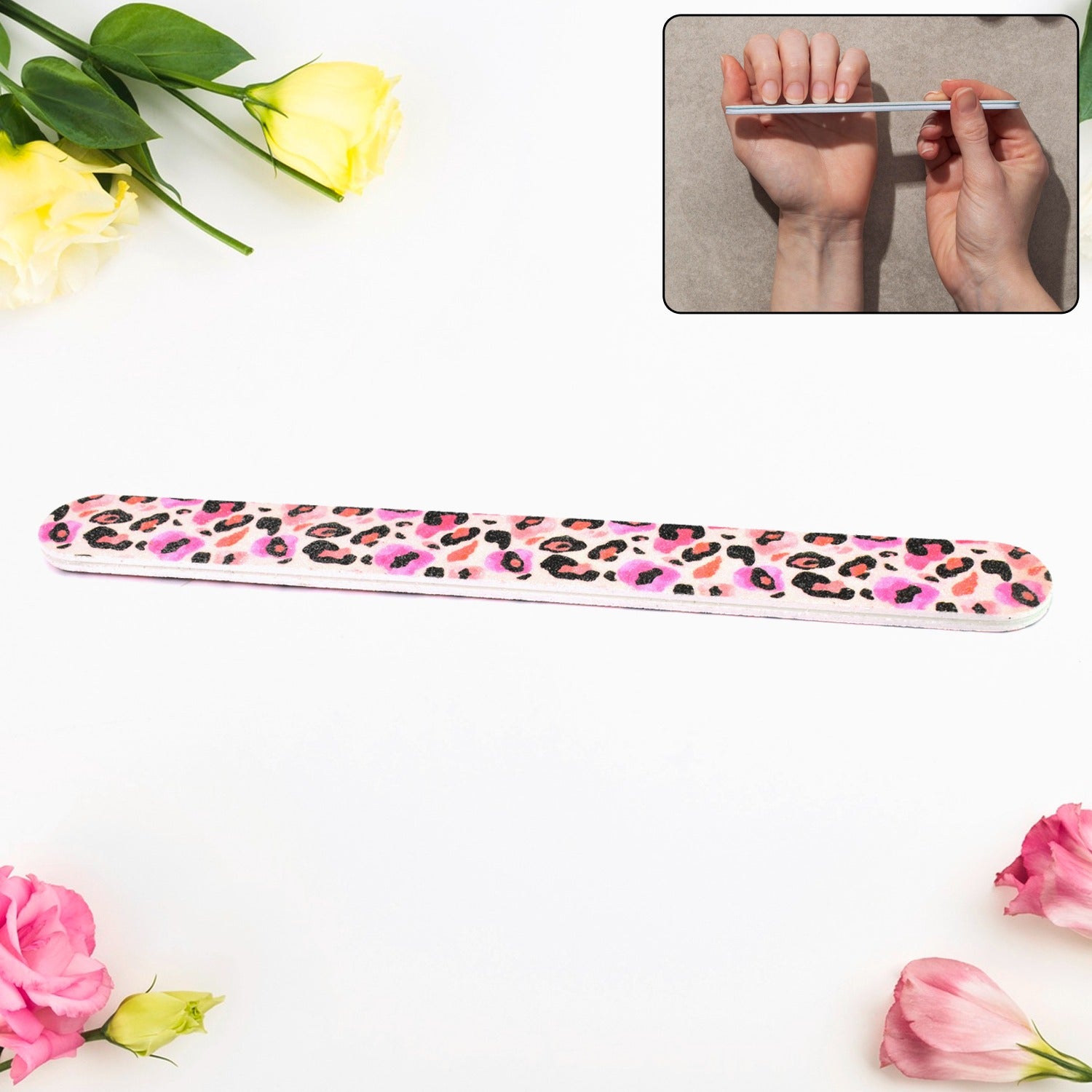 Professional Nail Filer Double Sided For Nail Shaper Nail File (1 Pc) Professional Nail Filer Double Sided For Nail Shaper Nail File (1 Pc)